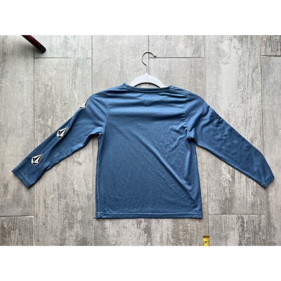 VOLCOM Anti - UV Sun Protection 30+ SPF Boys Kids Youth Long Sleeve Top Beach 6 - Picture 2 of 10